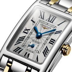 Longines DolceVita Silver Dial Two-Tone Watch 20.8x32mm - L52555707