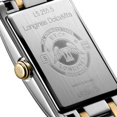 Longines DolceVita Silver Dial Two-Tone Watch 20.8x32mm - L52555707
