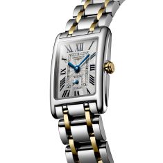 Longines DolceVita Silver Dial Two-Tone Watch 20.8x32mm - L52555707