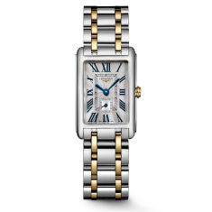 Longines DolceVita Silver Dial Two-Tone Watch 20.8x32mm - L52555707