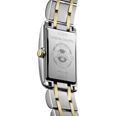 Longines DolceVita Diamond Silver Dial Two-Tone Watch 20.8x32mm - L52555787