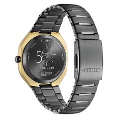 Citizen Eco-Drive Photon 50th Anniversary Limited Edition Black Titanium Watch 39.6mm - BJ6569-59X