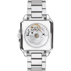 Movado Heritage 1917 Automatic Blue Dial Stainless Steel Watch 35x45.2mm - 3650255
