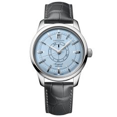 Longines Conquest Heritage Power Reserve Champagne Dial Black