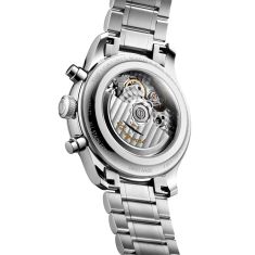 Longines Master Collection Chrono Moonphase Automatic Silver Dial Stainless Steel Watch 41mm - L29624736