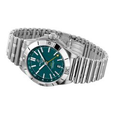 Breitling Chronomat Automatic GMT 40 NFL Jacksonville Jaguars Watch 40mm - A32398D21C1A1