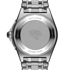 Breitling Chronomat Automatic GMT 40 NFL Jacksonville Jaguars Watch 40mm - A32398D21C1A1