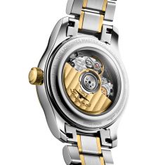 Longines Master Collection White Mother of Pearl Diamond Dial Two-Tone Stainless Steel Watch 30mm - L24495877