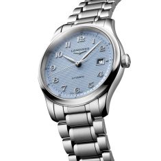 Longines Master Collection Automatic Light Blue Dial Stainless Steel Watch 41mm - L29504996