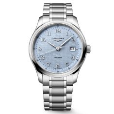 Longines Master Collection Automatic Light Blue Dial Stainless Steel Watch 41mm - L29504996 Longines Master Collection Automatic Light Blue Dial Stainless Steel Watch 41mm - L29504996