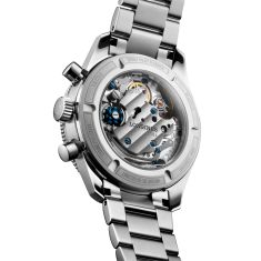Longines Spirit Pilot Flyback Manual Black Dial Stainless Steel Watch 39.5mm - L37214536