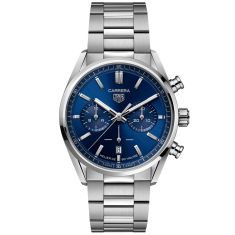 Previously Owned TAG Heuer CARRERA Chronograph Automatic Watch  42mm - CBN2011.BA0642