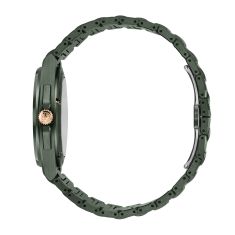 IWC Ingenieur Automatic Green Grid Dial Green Ceramic Watch 42mm - IW338902