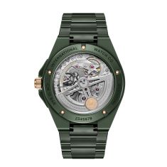 IWC Ingenieur Automatic Green Grid Dial Green Ceramic Watch 42mm - IW338902