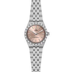 TUDOR Royal Salmon Dial Stainless Steel Watch 30mm - M2830A1A0-0003