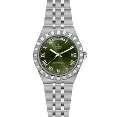 TUDOR Royal Green Dial Stainless Steel Watch 40mm - M2840D1A0-0003