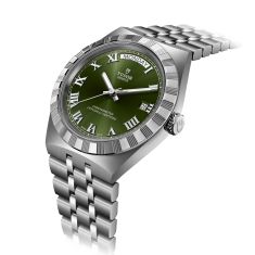 TUDOR Royal Green Dial Stainless Steel Watch 40mm - M2840D1A0-0003