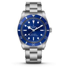 Black Bay 54 Blue Dial Stainless Steel Watch 37mm - M79000B-0001