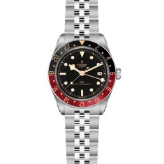 Black Bay 58 GMT Black Dial Stainless Steel Watch 39mm - M7939G1A0NRU-0003