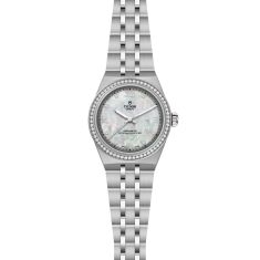TUDOR Royal Mother-of-Pearl Dial Stainless Steel Diamond Watch 30mm - M2830A1S0-0001