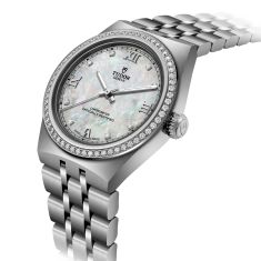 TUDOR Royal Mother-of-Pearl Dial Stainless Steel Diamond Watch 30mm - M2830A1S0-0001