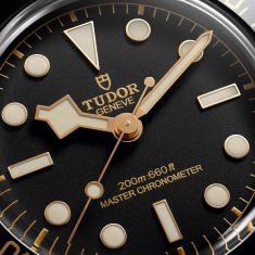 Black Bay 58 Black Dial Stainless Steel Watch 39mm - M7939A1A0NU-0001