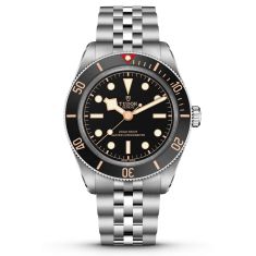 Black Bay 58 Black Dial Stainless Steel Watch 39mm - M7939A1A0NU-0001
