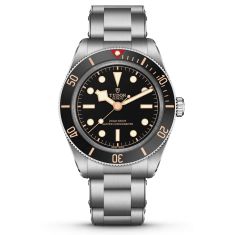 Black Bay 58 Black Dial Stainless Steel Watch 39mm - M7939A1A0NU-0002