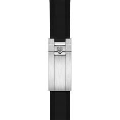 Black Bay 58 Black Dial Black Rubber Strap Watch 39mm - M7939A1A0NU-0003
