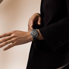 Black Bay 58 Black Dial Black Rubber Strap Watch 39mm - M7939A1A0NU-0003
