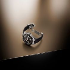 Black Bay 58 Black Dial Black Rubber Strap Watch 39mm - M7939A1A0NU-0003
