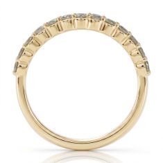 Desert Diamonds 1/2ctw 14k Yellow Gold Wedding Band