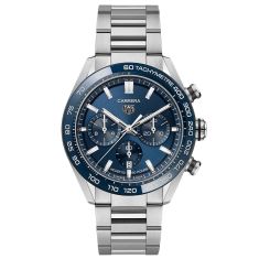 Previously Owned TAG Heuer CARRERA Automatic Chronograph Watch 44mm - CBN2A1A.BA0643 Previously Owned TAG Heuer CARRERA Automatic Chronograph Watch 44mm - CBN2A1A.BA0643