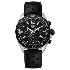 Previously Owned TAG Heuer FORMULA 1 Quartz Chronograph Watch 43mm - CAZ1010.FT8024 Previously Owned TAG Heuer FORMULA 1 Quartz Chronograph Watch 43mm - CAZ1010.FT8024