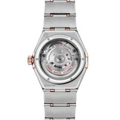 Previously Owned OMEGA Constellation Mother-of-Pearl Diamond Dial Steel and Sedna Gold Watch 29mm - O13120292055001