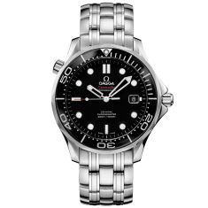 Previously Owned OMEGA Seamaster Diver 300M Black Dial Stainless Steel Watch 41mm - O21230412001003
