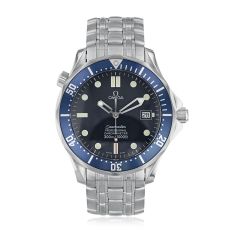 Previously Owned OMEGA Seamaster Professional Diver 300M Blue Dial Stainless Steel Watch 42mm - O1681623 1