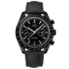 Previously Owned OMEGA Speedmaster Dark Side of the Moon Chronograph Black Nylon Strap Watch 44.25mm - O31192445101007 1
