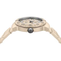 TAG Heuer FORMULA 1 Solargraph Pastel Beige Dial Beige Rubber Strap Limited Edition Watch 38mm - WBY1164.FT8114