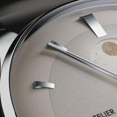 Oris Artelier Complication White Dial Stainless Steel Watch 39.5mm - 782 7811 4051 8 20 20