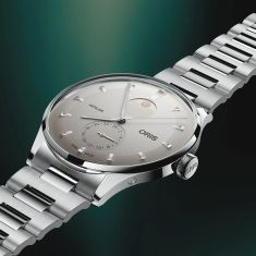 Oris Artelier Complication White Dial Stainless Steel Watch 39.5mm - 782 7811 4051 8 20 20