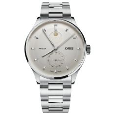 Oris Artelier Complication White Dial Stainless Steel Watch 39.5mm - 782 7811 4051 8 20 20 Oris Artelier Complication White Dial Stainless Steel Watch 39.5mm - 782 7811 4051 8 20 20
