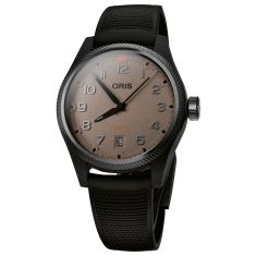 Citizen Eco-Drive PCAT Green Dial and Brown Leather Strap Watch