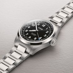 Oris Big Crown Pointer Date Black Dial Stainless Steel Watch 40mm - 01 754 7798 4064-07 8 20 06