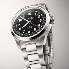 Oris Big Crown Pointer Date Black Dial Stainless Steel Watch 40mm - 01 754 7798 4064-07 8 20 06
