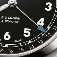 Oris Big Crown Pointer Date Black Dial Stainless Steel Watch 40mm - 01 754 7798 4064-07 8 20 06