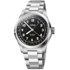 Oris Big Crown Pointer Date Black Dial Stainless Steel Watch 40mm - 01 754 7798 4064-07 8 20 06 Oris Big Crown Pointer Date Black Dial Stainless Steel Watch 40mm - 01 754 7798 4064-07 8 20 06