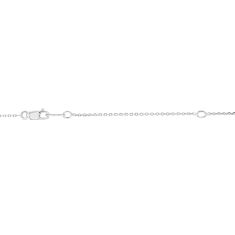 Freshwater Cultured Pearl and 1/10ctw Diamond Sterling Silver Starburst Necklace
