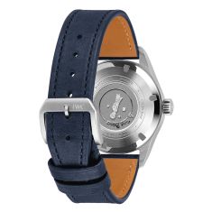 IWC Pilot’s Automatic 36 Le Petit Prince Blue Dial Blue Leather Strap Watch 36mm - IW458802