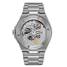 IWC Ingenieur Automatic Perpetual Calendar 41 Textured Dial Titanium Watch 41mm - IW344904